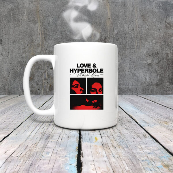 Alessia Cara Love & Hyperbole Photo On White Mug Coffee