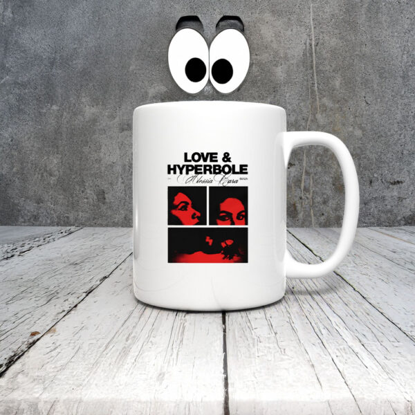 Alessia Cara Love & Hyperbole Photo On White Mug Coffee