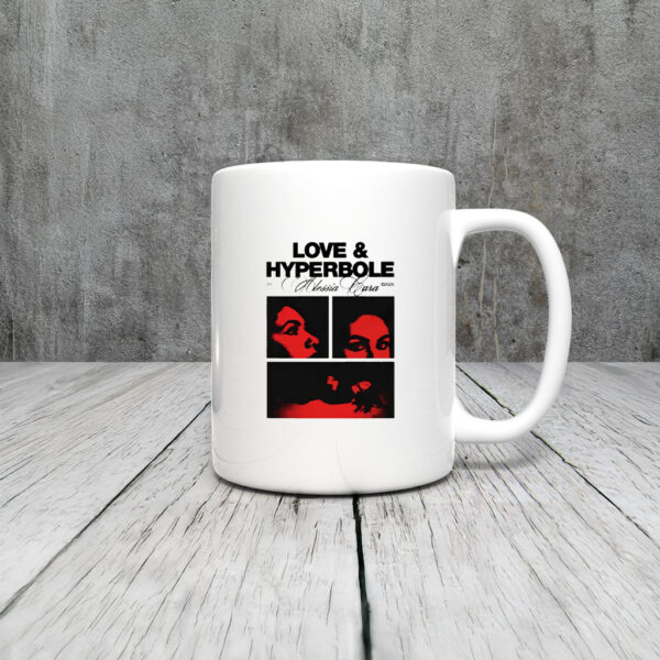 Alessia Cara Love & Hyperbole Photo On White Mug Coffee