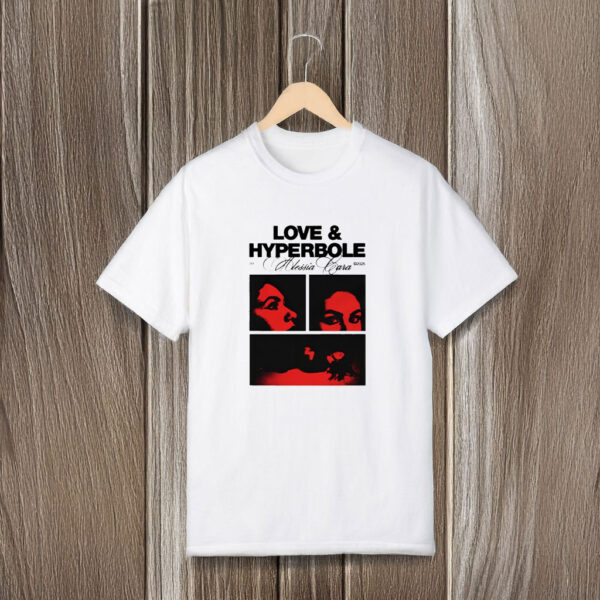 Alessia Cara Love & Hyperbole Photo On White T-Shirts