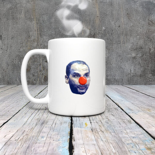 Alex Kelly Nico Harrison Face Clown Mug Coffee