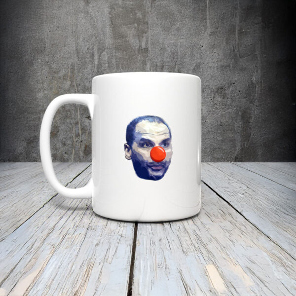 Alex Kelly Nico Harrison Face Clown Mug Coffee