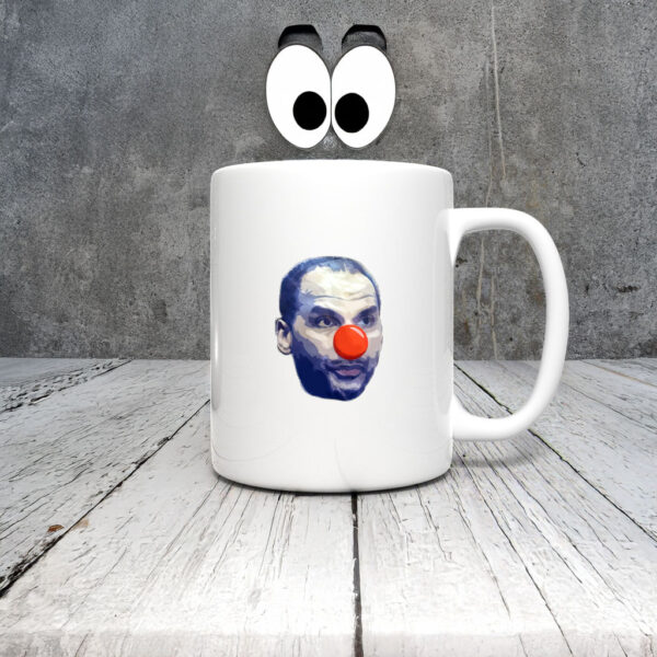 Alex Kelly Nico Harrison Face Clown Mug Coffee