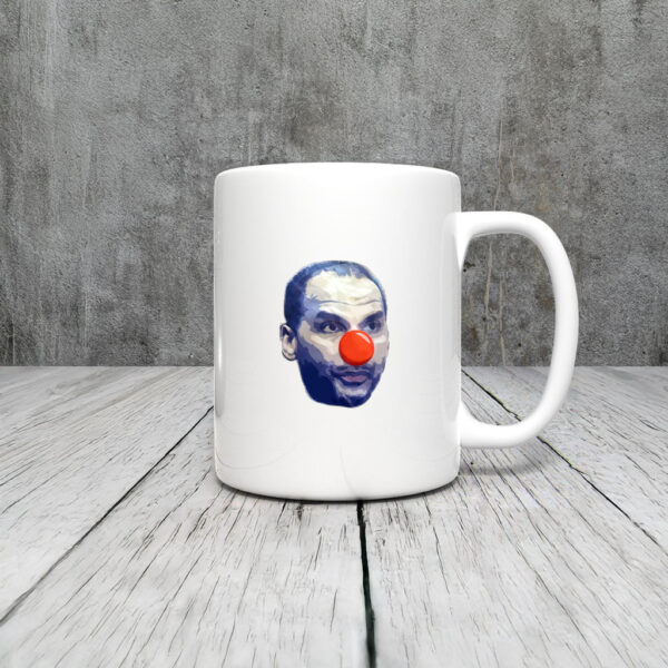 Alex Kelly Nico Harrison Face Clown Mug Coffee