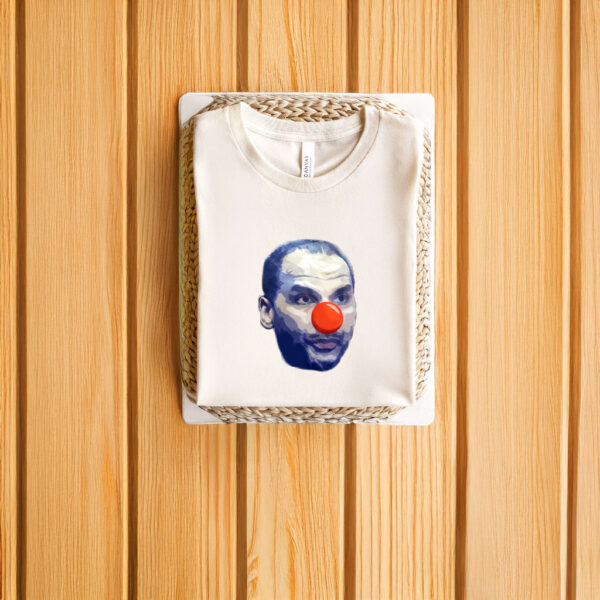 Alex Kelly Nico Harrison Face Clown T-shirts