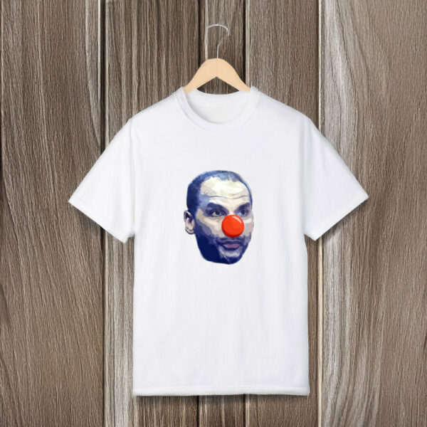 Alex Kelly Nico Harrison Face Clown T-shirts