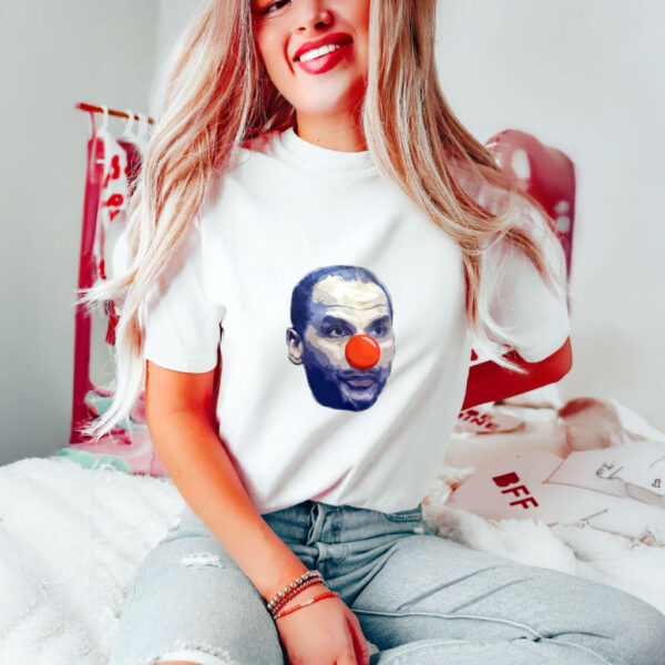 Alex Kelly Nico Harrison Face Clown T-shirts