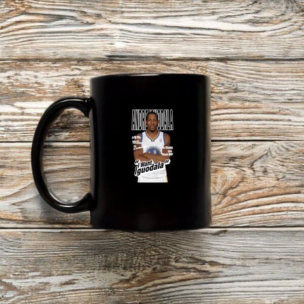 Andre Iguodala I Want Iguodala Mug