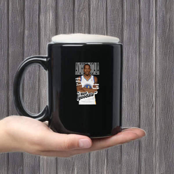 Andre Iguodala I Want Iguodala Mug