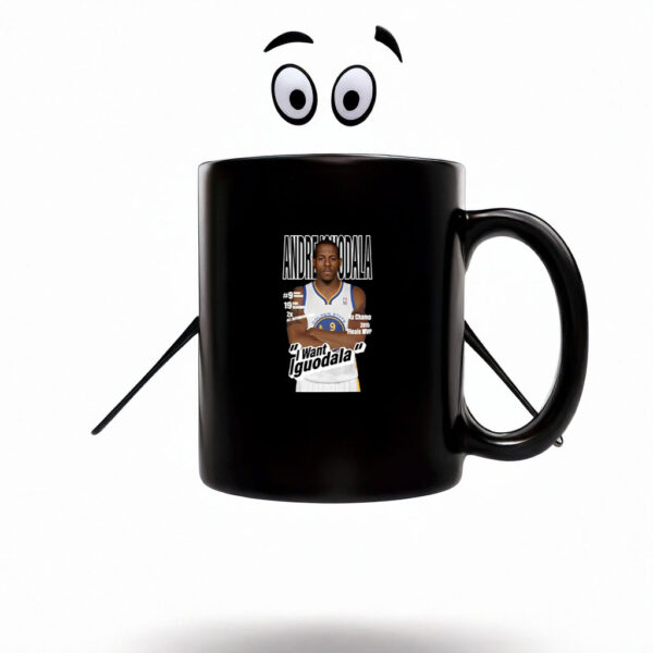 Andre Iguodala I Want Iguodala Mug