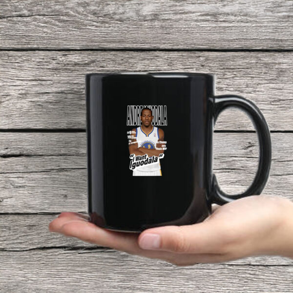 Andre Iguodala I Want Iguodala Mug