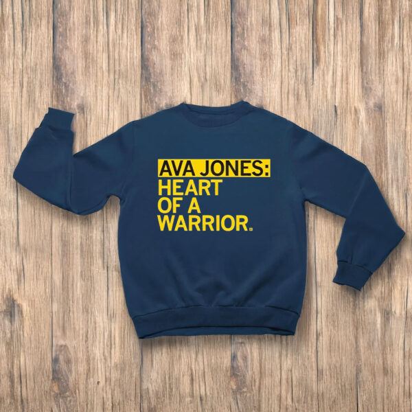 Ava Jones heart of a warrior T-shirts