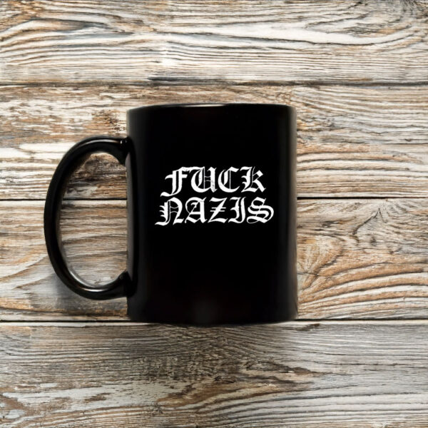 Blackcraft Cult Fuck Nazis Mug Coffee