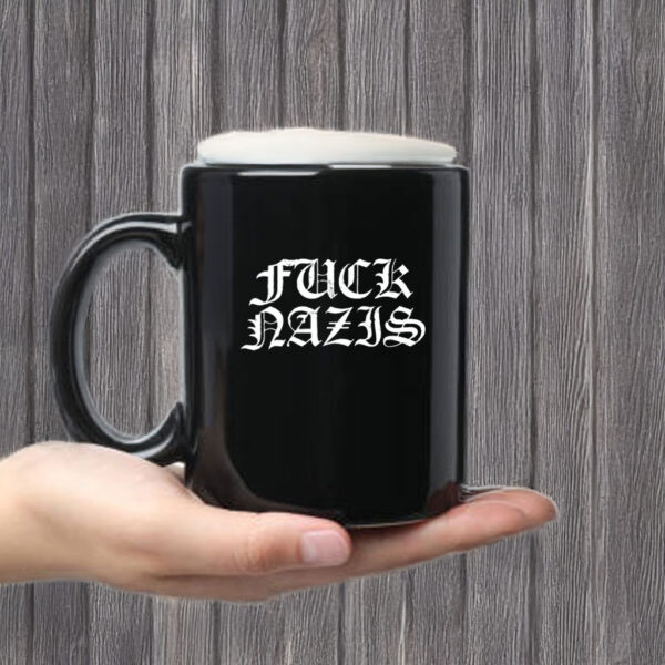 Blackcraft Cult Fuck Nazis Mug Coffee