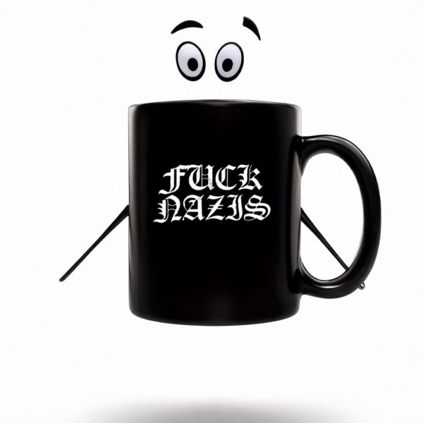 Blackcraft Cult Fuck Nazis Mug Coffee