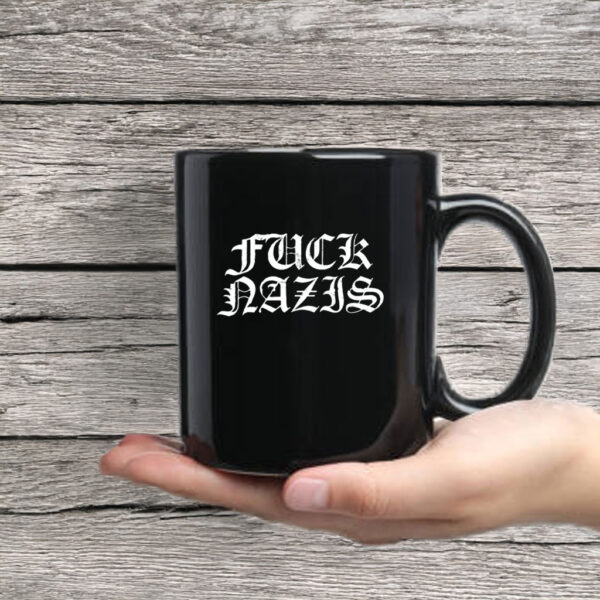 Blackcraft Cult Fuck Nazis Mug Coffee