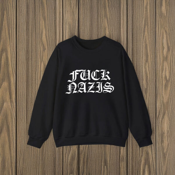 Blackcraft Cult Fuck Nazis T-Shirts