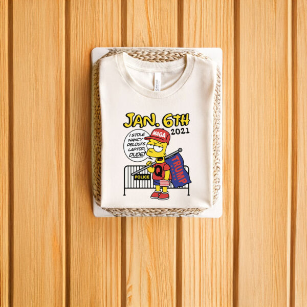 Bootleg Bart Jan. 6th 2021 T-shirts