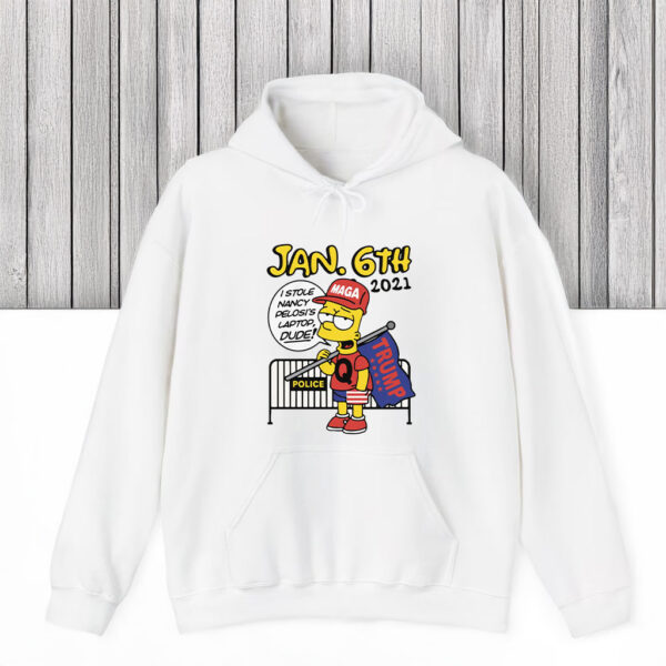 Bootleg Bart Jan. 6th 2021 T-shirts