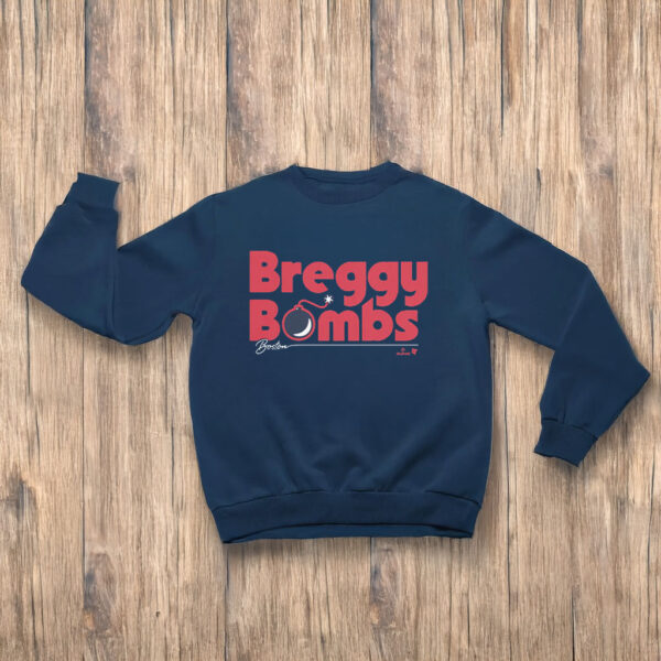 Boston Breggy Bombs T-shirts