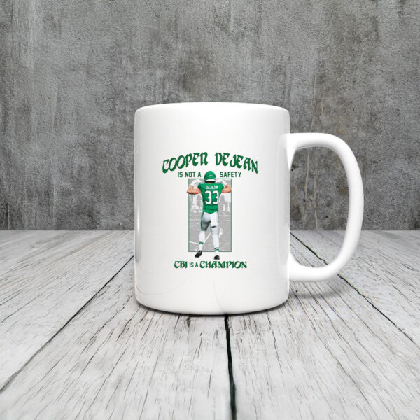 CB1 Is A Champion Mug Coffee