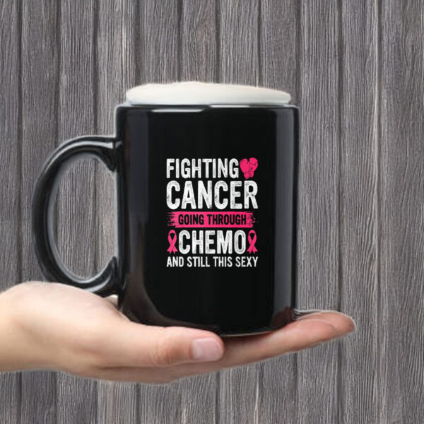 Cancer Fighter Inspirational Quote Chemo Patient Gift Mug Coffee