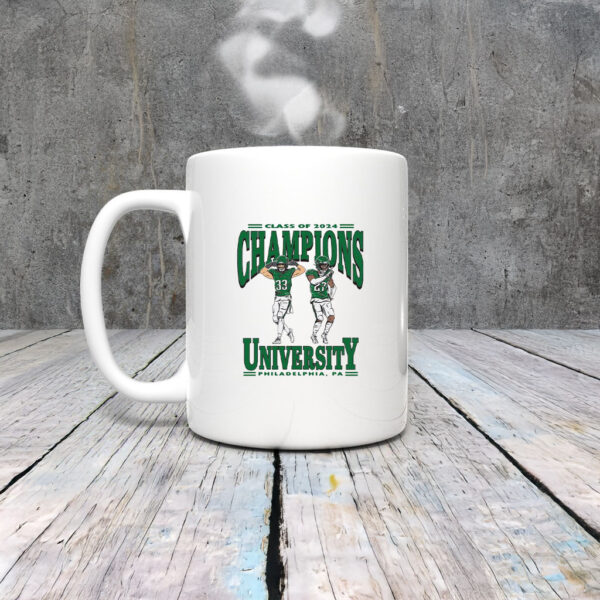 Champions University Mug Coffee