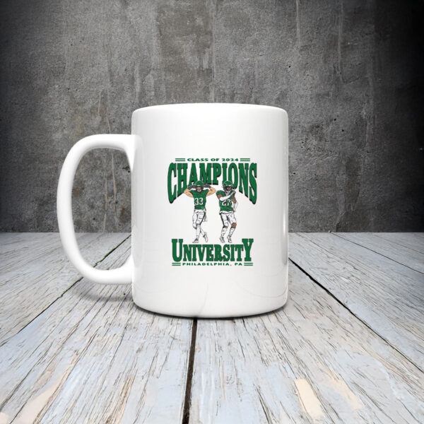 Champions University Mug Coffee