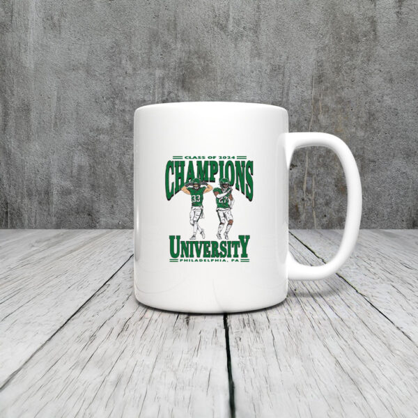 Champions University Mug Coffee