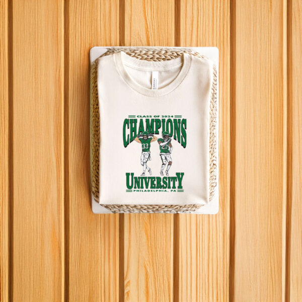 Champions University T-shirts