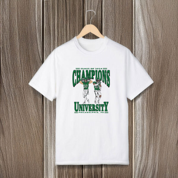 Champions University T-shirts