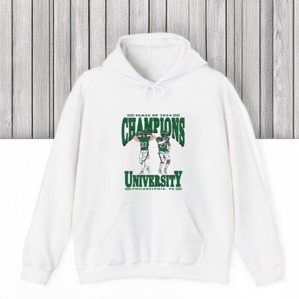 Champions University T-shirts