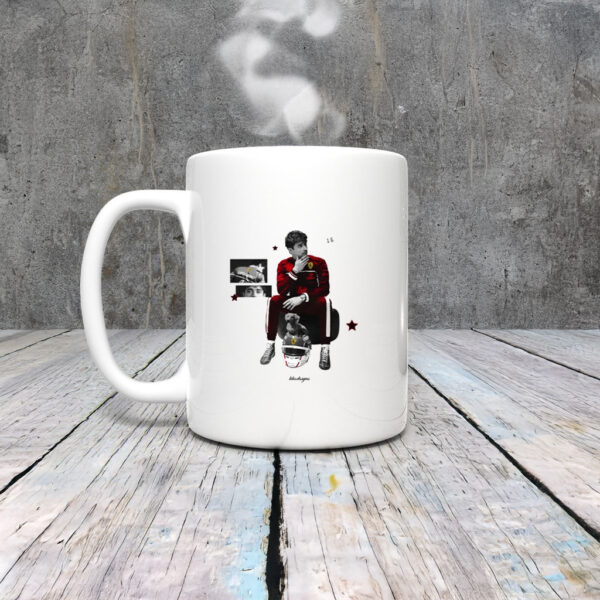 Charles Leclerc 16 Mug Coffee