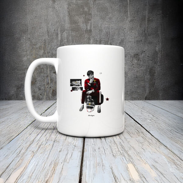 Charles Leclerc 16 Mug Coffee