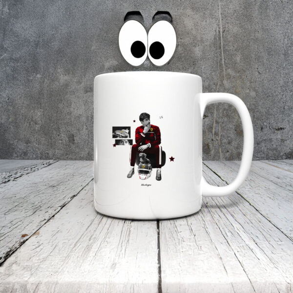 Charles Leclerc 16 Mug Coffee