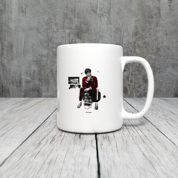 Charles Leclerc 16 Mug Coffee