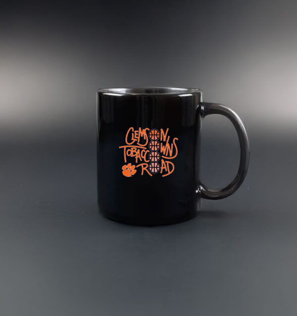 Clemson Owns Tobacco Road Mug