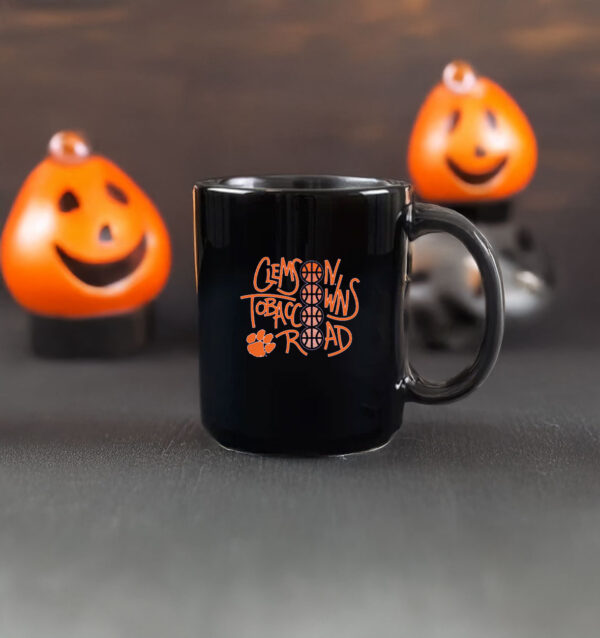 Clemson Owns Tobacco Road Mug