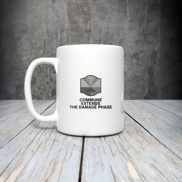 Commune Extends The Damage Phase Mug Coffee