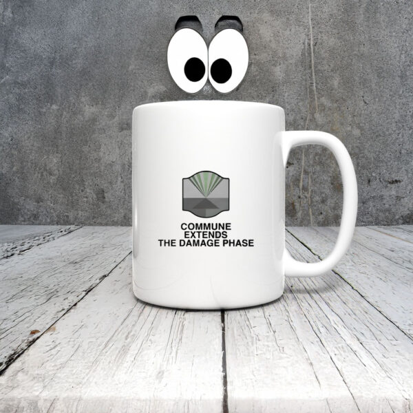 Commune Extends The Damage Phase Mug Coffee