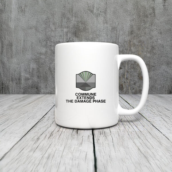 Commune Extends The Damage Phase Mug Coffee