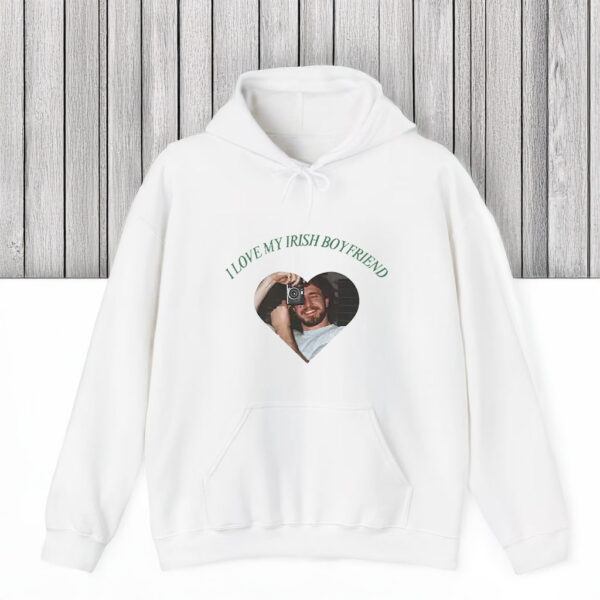 Custom I love My Irish Boyfriend - St Patricks Day T-Shirt