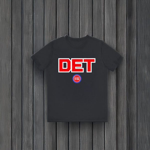 DETROIT Pistons Statement Red T-shirts