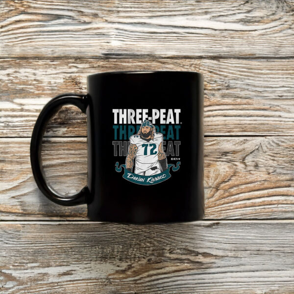 Darian Kinnard Three-Peat Mug Coffee