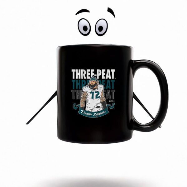 Darian Kinnard Three-Peat Mug Coffee