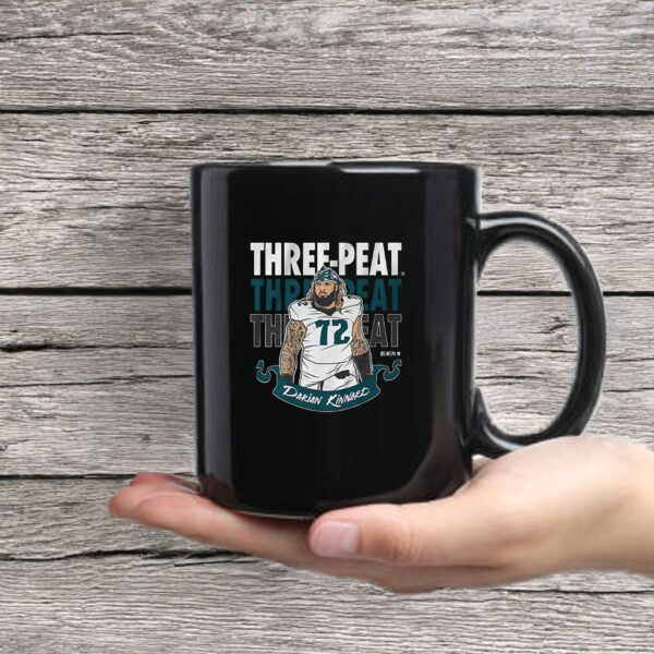 Darian Kinnard Three-Peat Mug Coffee