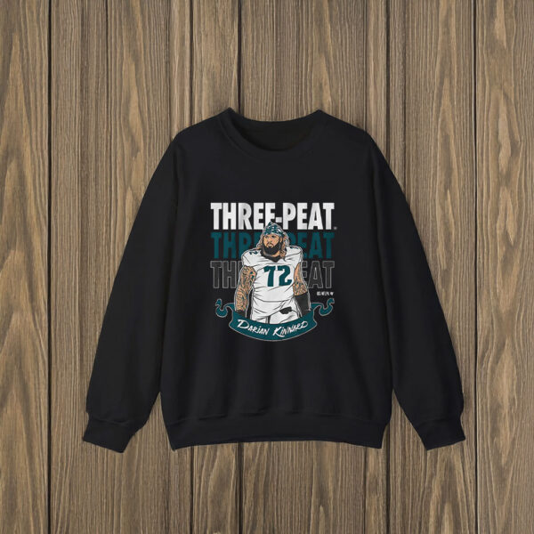 Darian Kinnard Three-Peat T-shirts