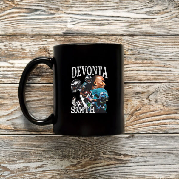 DeVonta Smith Philadelphia Eagles Mug Coffee