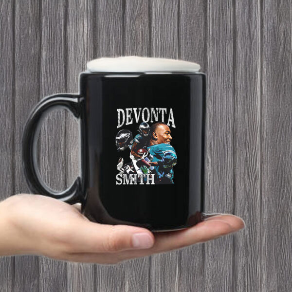 DeVonta Smith Philadelphia Eagles Mug Coffee