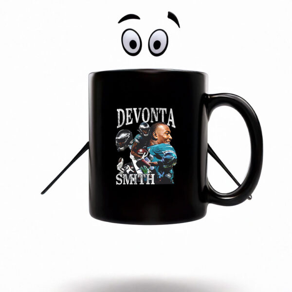 DeVonta Smith Philadelphia Eagles Mug Coffee